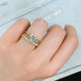 Twisted Design 14K Yellow Gold Band Ring