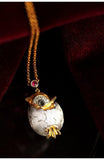 Penguin Design Diamonds 18K Two Tone Gold Necklace