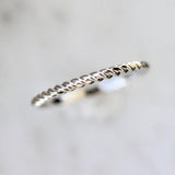 Twisted Design 14K Yellow Gold Band Ring