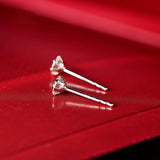 0.5ct Diamonds 18K Yellow Gold Earrings