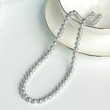 Top Grade Silver-Grey Tone Akoya Pearl Strands - Madama Pearls