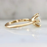 1.5ct Icy Round Brilliant Cut Diamond 18K Gold Ring