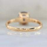 2.5ct Salt & Pepper Diamond Wedding Ring - 18K Gold