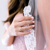 Yellow Diamonds Star Ring in 18K Yellow Gold