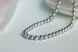 Top Grade Silver-Grey Tone Akoya Pearl Strands - Madama Pearls