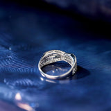 White Diamond Classic Set Wedding Ring in 18K White Gold