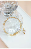 Multi-Strand Akoya Pearl Bracelet in 18K Yellow Gold