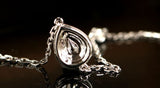 Pink Diamond Pear-Shaped Bracelets in 18K White Gold