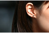 Aquamarine & 6mm Akoya Pearl Earrings in 18K Yellow Gold
